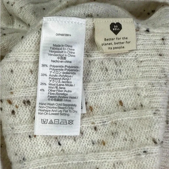 - Madewell Women’s Bowden Henley Sweater Size XS - Picture 10 of 10